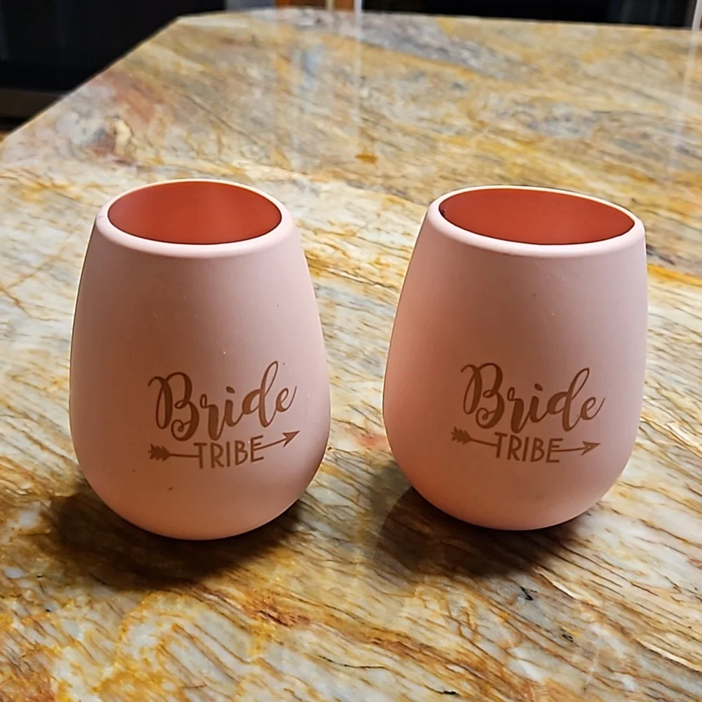 Silicon Wine Cups says Bride Tribe